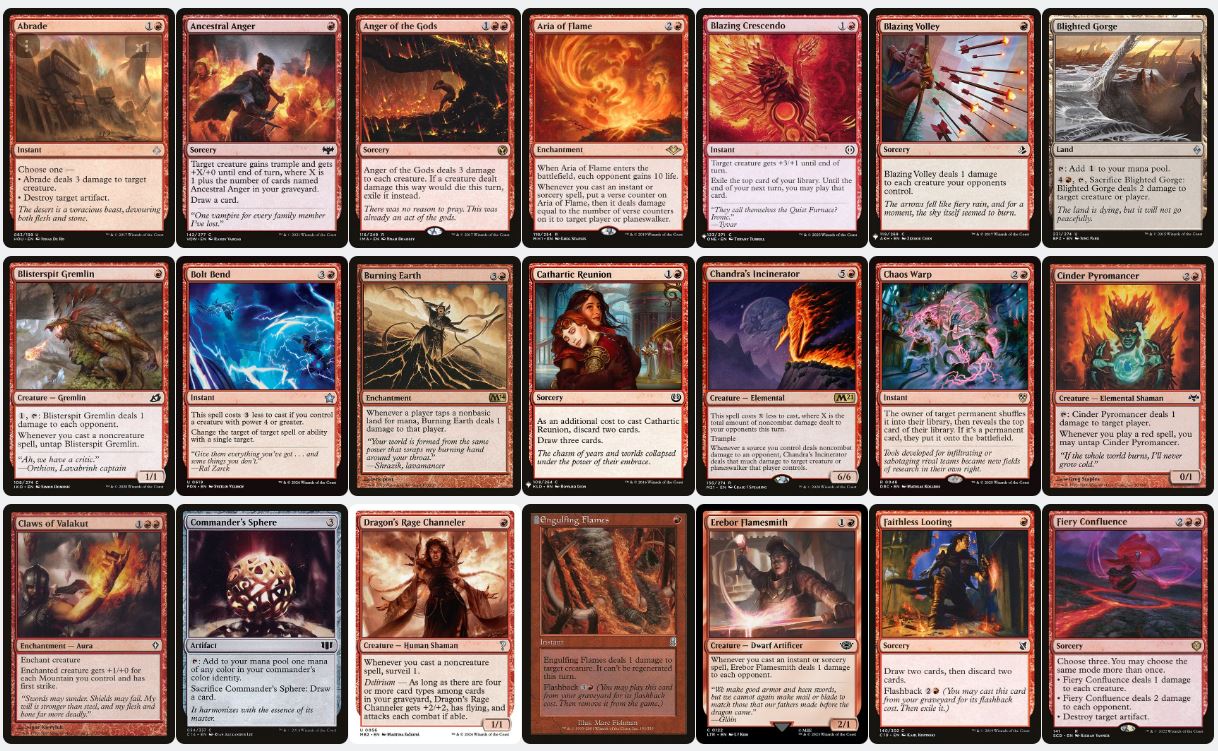 Non-Combat Burn & Pump - Ojer Axonil, Deepest Might - Custom EDH Commander Deck