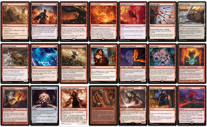 Non-Combat Burn & Pump - Ojer Axonil, Deepest Might - Custom EDH Commander Deck