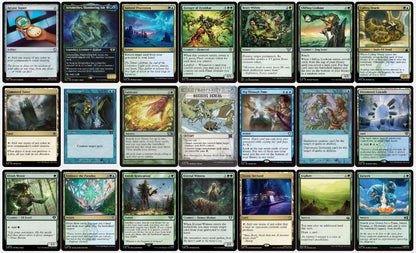 Koma, Cosmos Serpent - Custom EDH Commander Deck