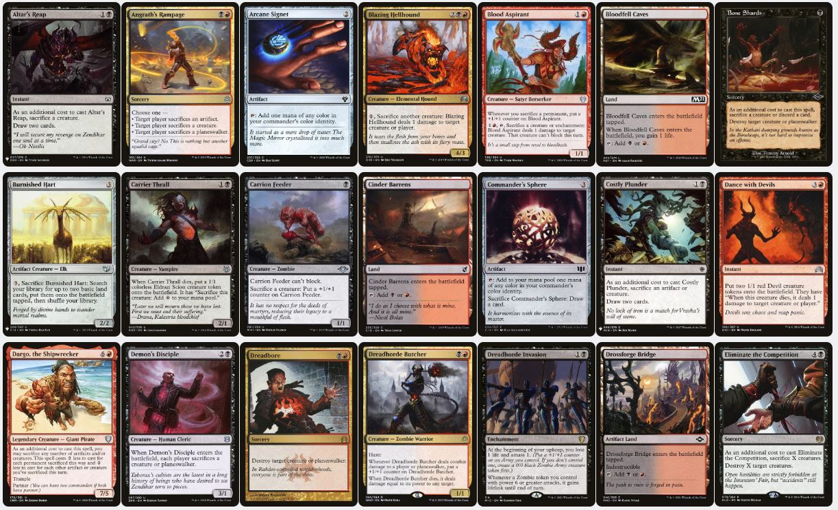 Juri, Master of the Revue - Custom EDH Commander Deck