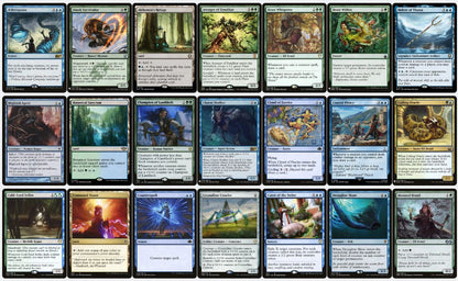 Growth & Token Domination - Ezuri, Claw of Progress - Custom EDH Commander Deck