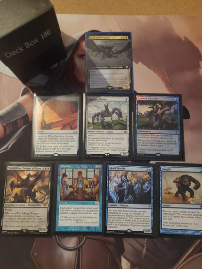 Spell-Slinger & Wraith Army - Lord of the Nazgul - Custom EDH Commander Deck