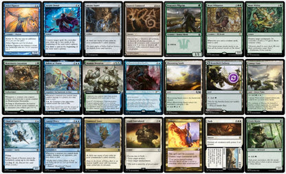 Evasion & Card Advantage - Rigo, Streetwise Mentor - Custom Commander Deck
