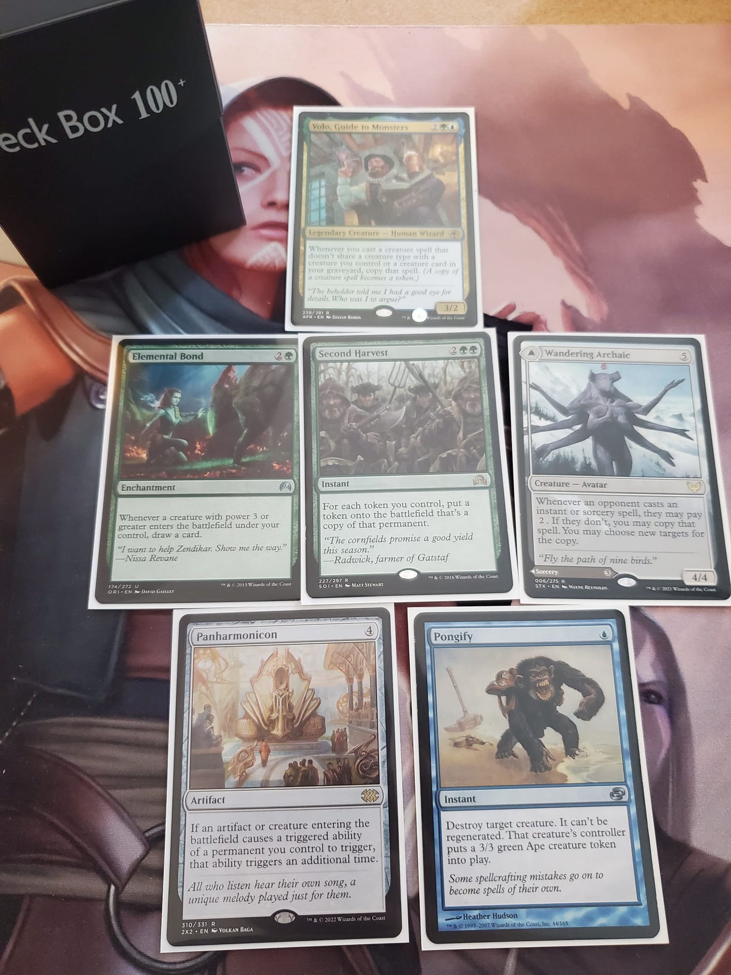 Unique Creature Copy & Monster Multiplication - Volo, Guide to Monsters - Custom EDH Commander Deck