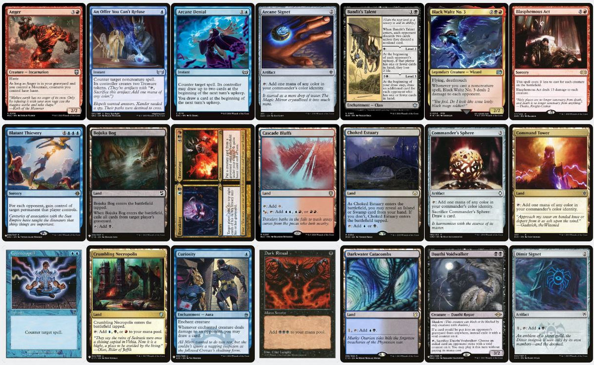 Kefka, Court Mage - Custom Commander Deck