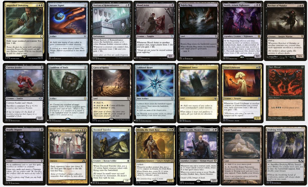 Teysa Karlov - Custom Commander Deck