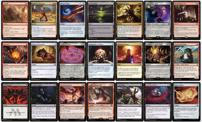 Burn Spellslinger - Black Waltz No. 3 - Custom Commander Deck