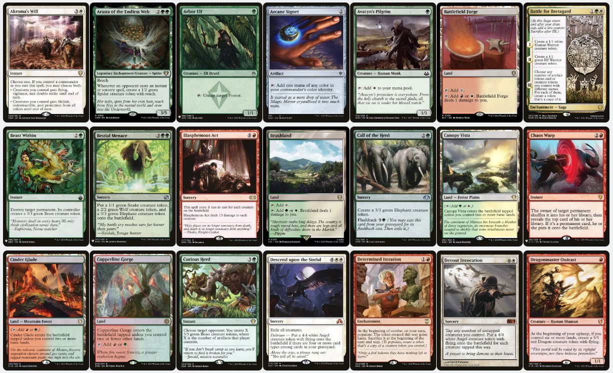 Token Swarm & Populate - Ghired, Conclave Exile - Custom Commander Deck