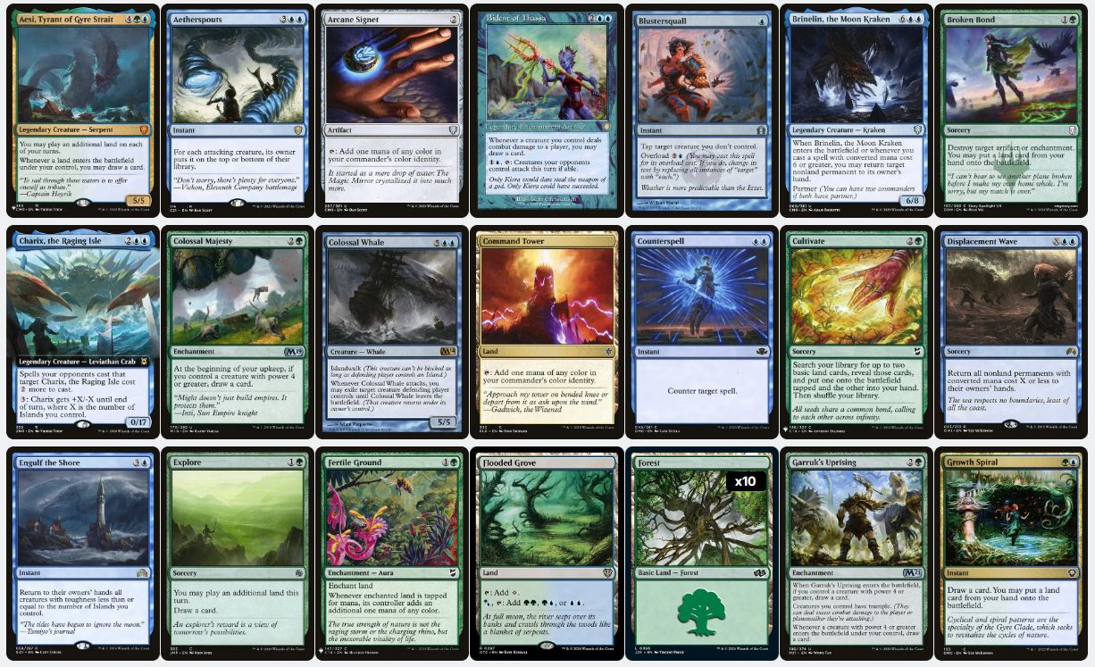The Kraken's Wake - Collectors Cove Signature Series #2