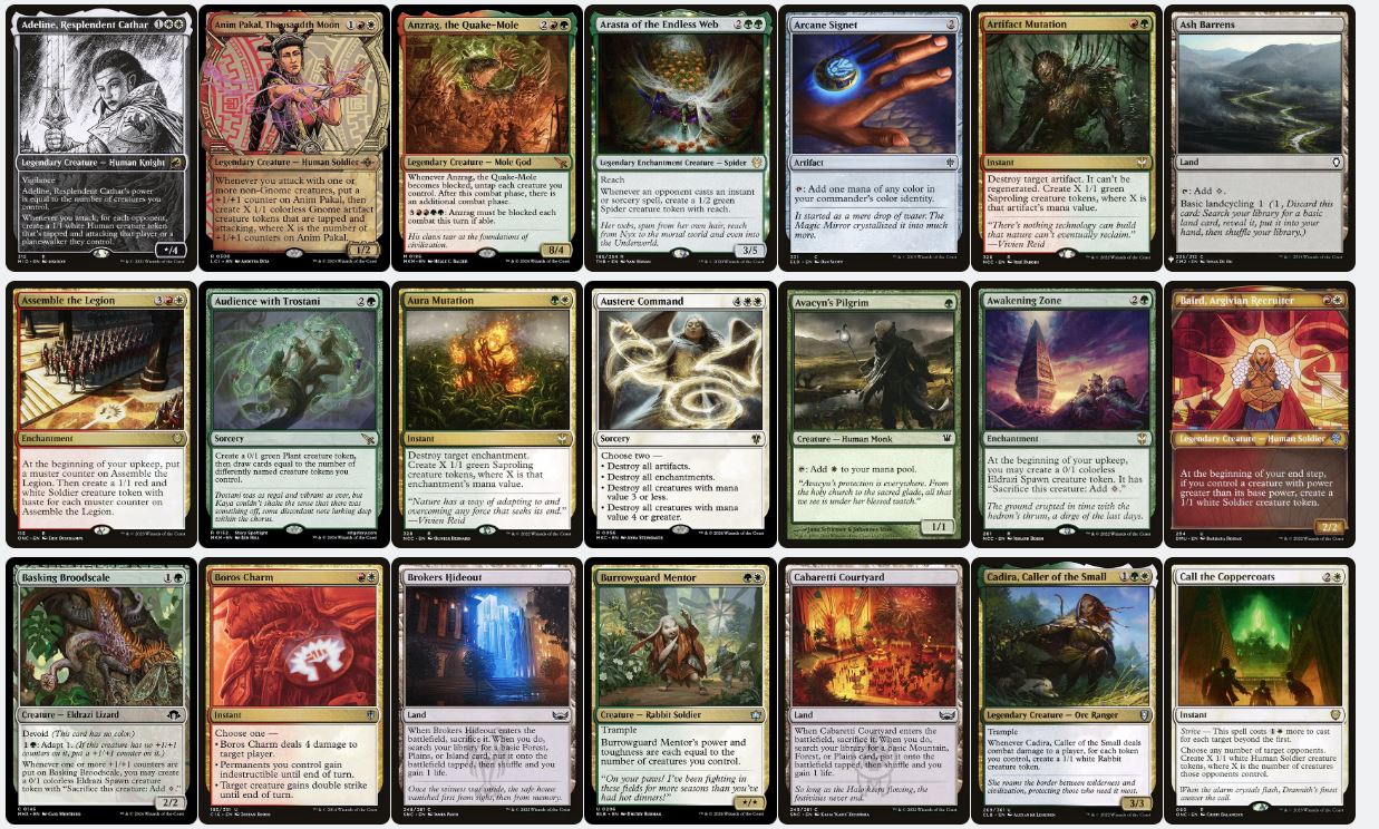 Baylen, the Haymaker - Custom Commander Deck