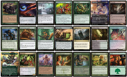 Chatterfang, Squirrel General - Custom EDH Commander Deck