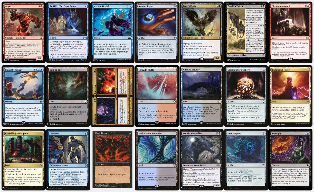 Kefka, Court Mage - Custom Commander Deck