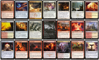 Token Aggro and Burn - Aurelia, the Law Above - Custom Commander Deck