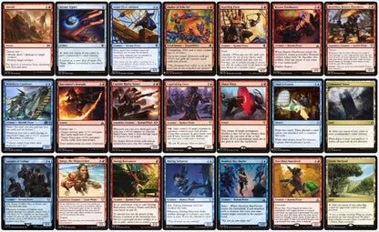 Pirate Tribal - Captain Vargus Wrath - Custom EDH Commander Deck