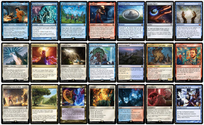 Suspend & Time Manipulation - The Face of Boe - Custom Commander Deck