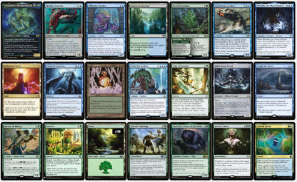 Sea Monster Cascade - Kiora, Sovereign of the Deep - Custom Commander Deck