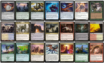 Gates & Land Control - Child of Alara - Custom Commander Deck