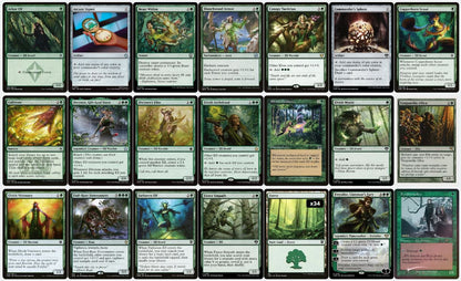Marwyn, the Nurturer - Custom EDH Commander Deck