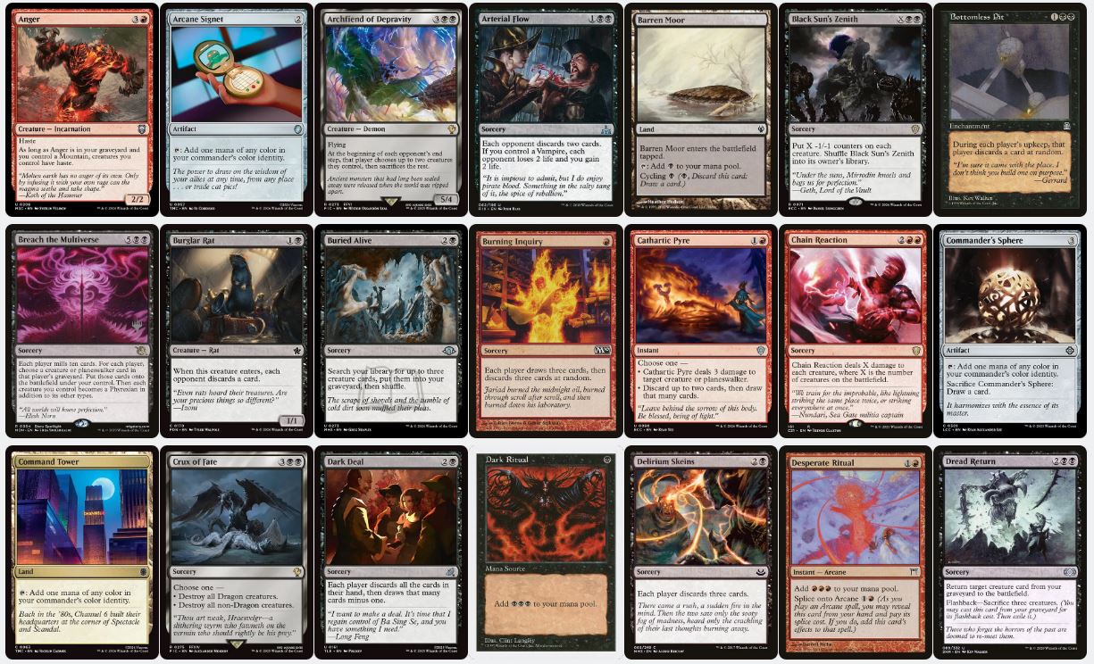 Kefka, Dancing Mad - Custom Commander Deck