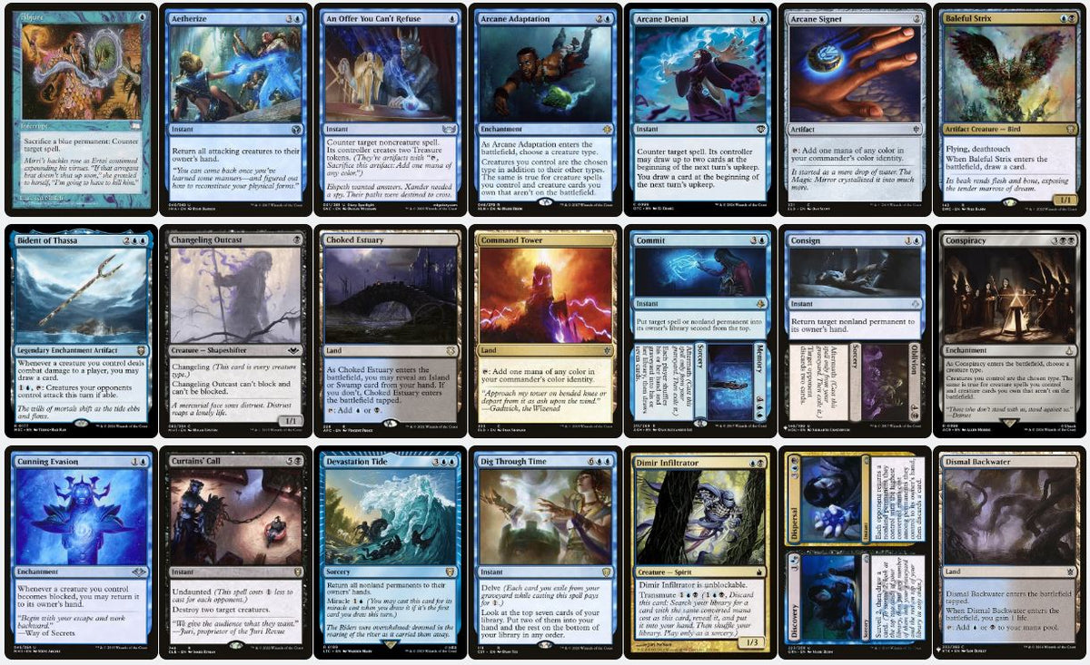 Yuriko the Tigers Shadow - Custom EDH Commander Deck
