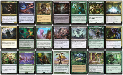 Lathril, Blade of the Elves - Custom EDH Commander Deck