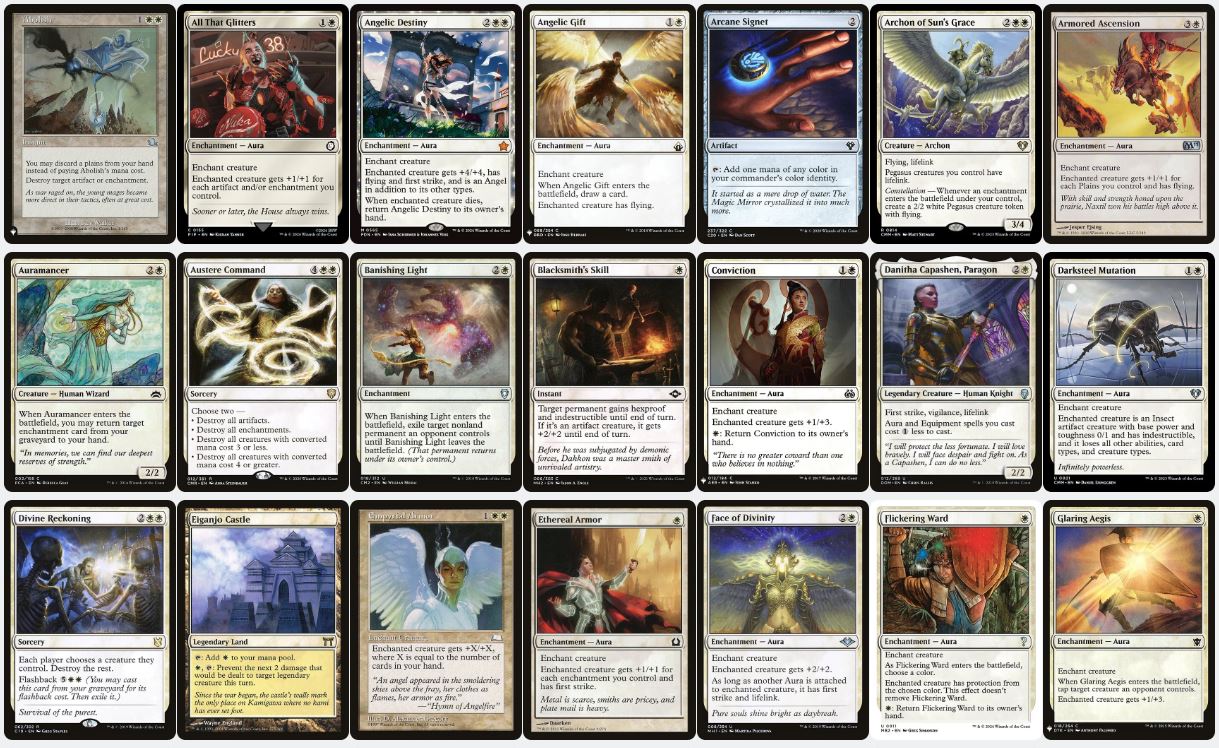 Light-Paws, Emperor's Voice Custom EDH Commander Deck