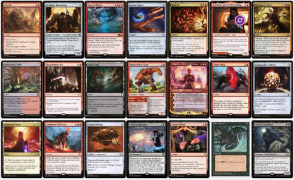 Exile & Treasure Value Engine - Prosper, Tome-Bound - Custom Commander Deck