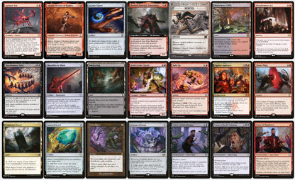 Chaos, Politics & Punishment - Xantcha, Sleeper Agent - Custom Commander Deck