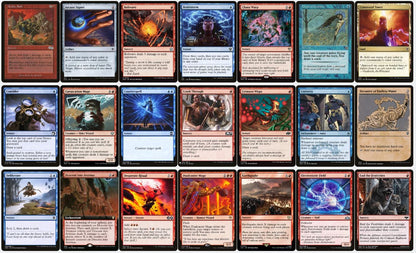 Burn & Draw Engine - Niv-Mizzet, Visionary - Custom Commander Deck