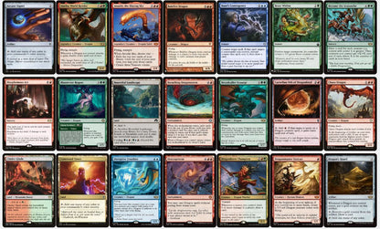 Dragon Cascade - Ureni of the Unwritten - Custom Commander Deck