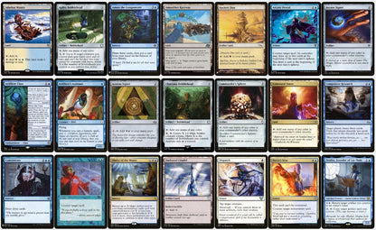 Artifact Speedstorm - Mendicant Core, Guidelight - Custom Commander Deck