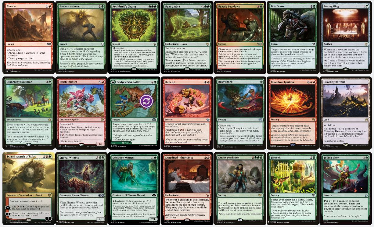 Wolverine, Best There Is - Custom Commander Deck