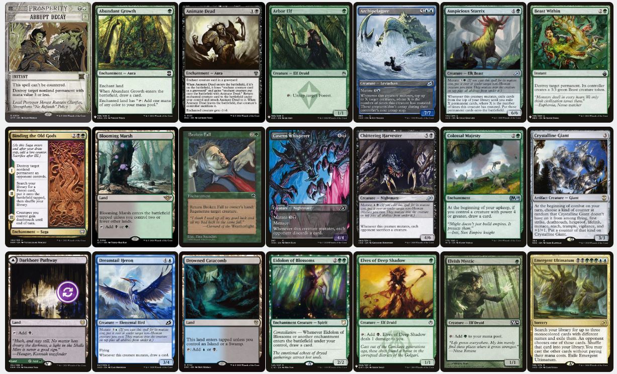 Enchantment Synergy & Frog Evasion - Tatsunari, Toad Rider - Custom Commander Deck