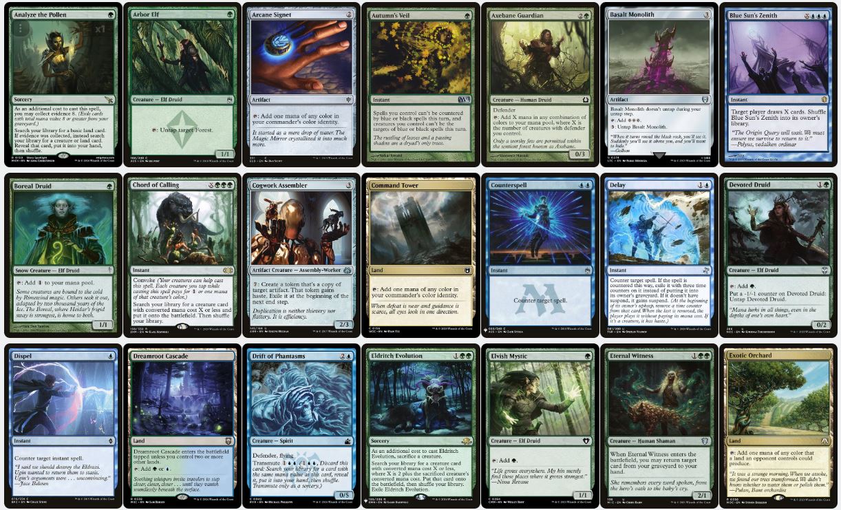 Kinnan, Bonder Prodigy - Custom Commander Deck