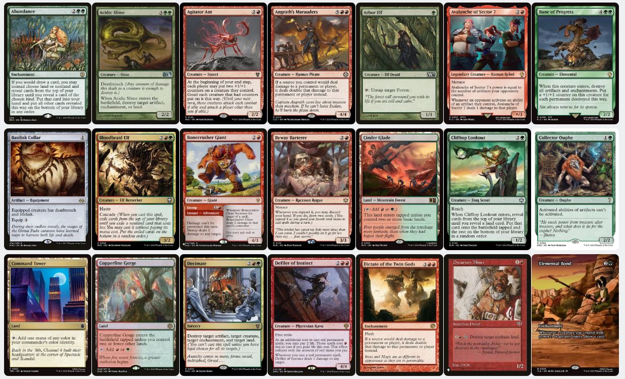 Ruric Thar, the Unbowed - Custom Commander Deck