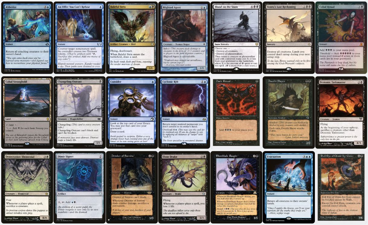 Donate & Goad - Jon Irenicus, Shattered One - Custom Commander Deck