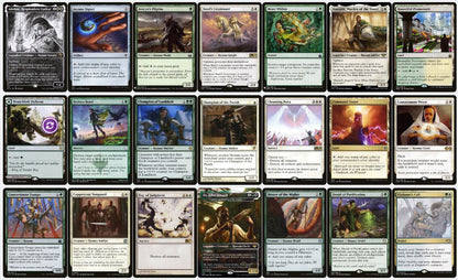 Human Tribal Domination - Kyler, Sigardian Emissary - Custom Commander Deck