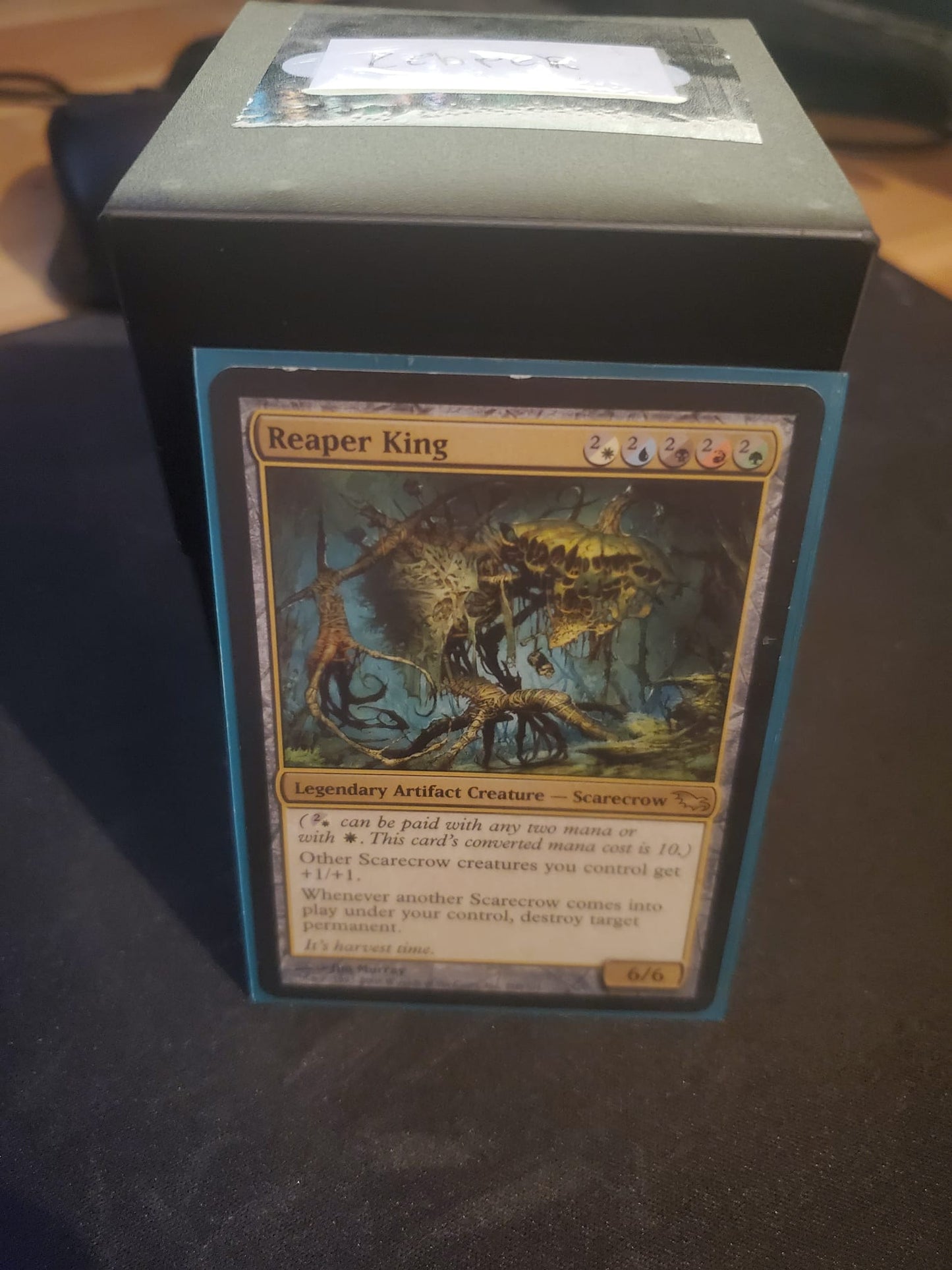 Scarecrow Tribal - Reaper King - Custom EDH Commander Deck