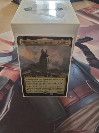 Cats & Dogs Token Swarm - Rin and Seri, Inseparable - Custom EDH Commander Deck