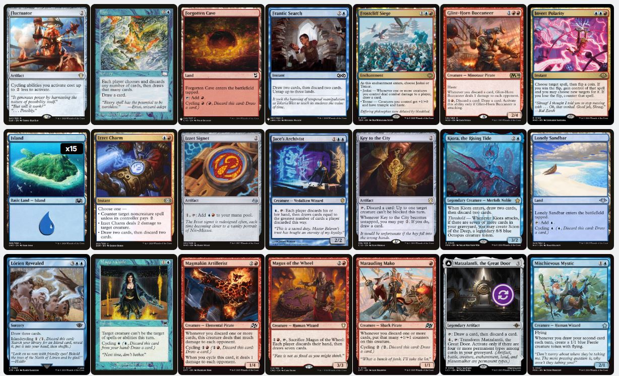 Wheels & Combat Pressure - Captain Howler, Sea Scourge - Custom Commander Deck