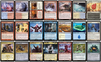 Suspend & Time Manipulation - The Face of Boe - Custom Commander Deck