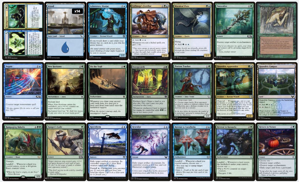 Gretchen Titchwillow - Custom Commander Deck
