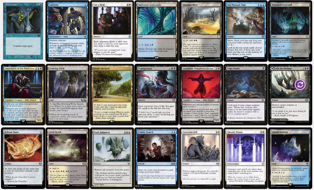 Y'shtola, Night's Blessed - Custom Commander Deck