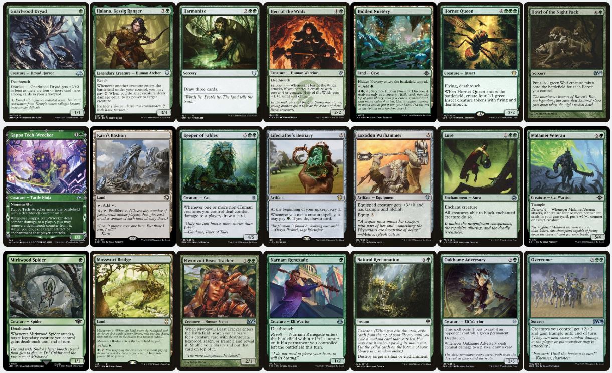 Deathtouch & Poison Counters - Fynn, the Fangbearer - Custom EDH Commander Deck