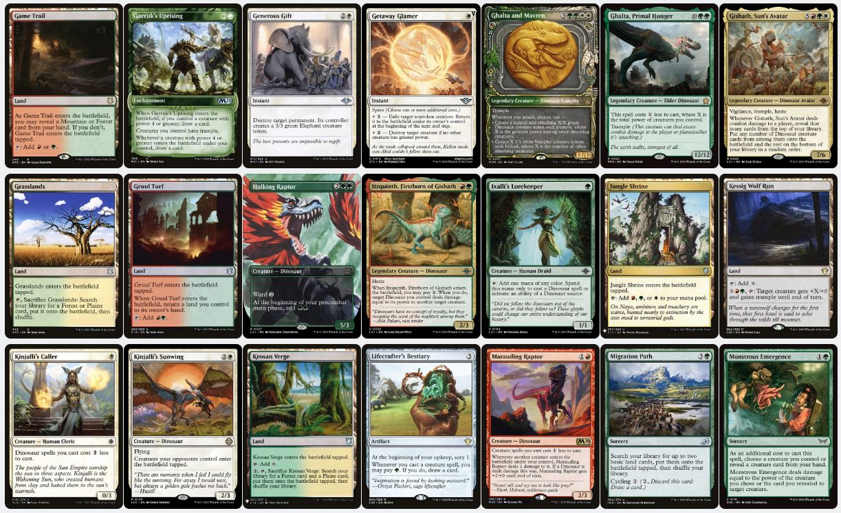 Pantlaza, Sun-Favored - Custom Commander Deck