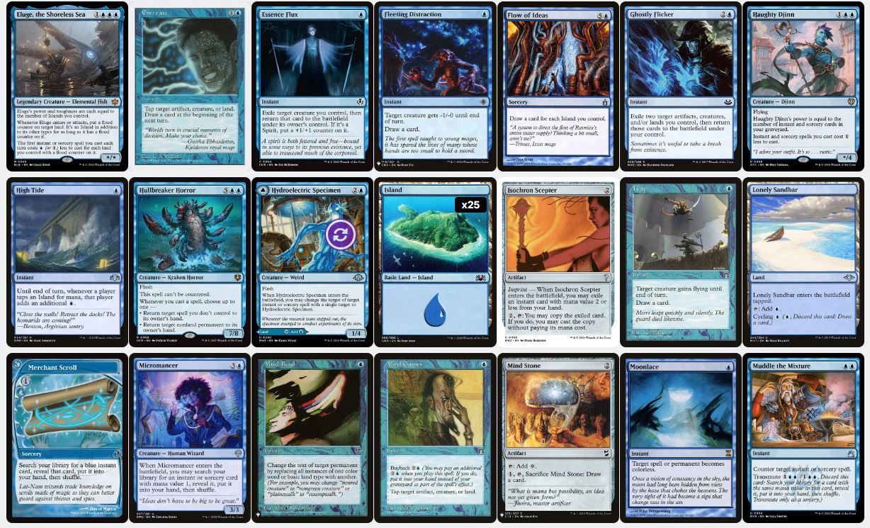 Copy Spells & Blink Control - Orvar, the All-Form - Custom Commander Deck