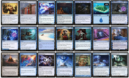 Draw Engines & Illusion Swarm - Minn, Wily Illusionist - Custom Commander Deck