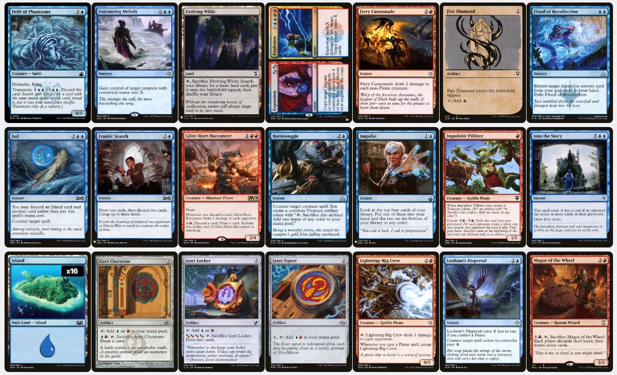 Breeches, Brazen Plunderer & Malcolm, Keen-Eyed Navigator - Custom Commander Deck