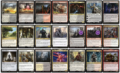 Ruthless War Tactics - Caesar, Legion's Emperor - Custom Commander Deck