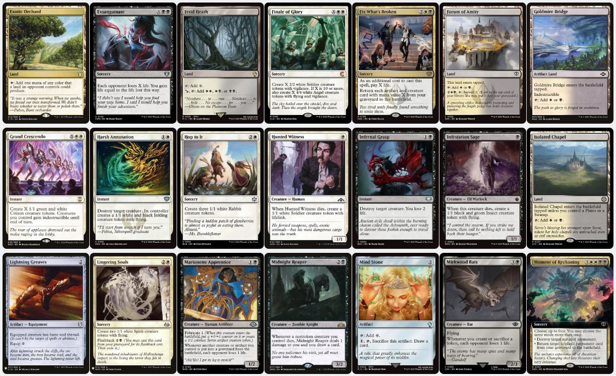 Silverquill, the Disputant - Custom EDH Commander Deck
